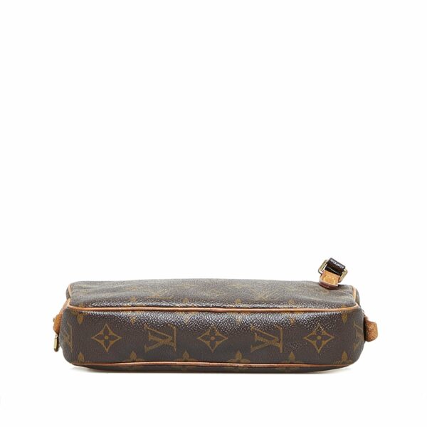 LV Pochette Marly Bandoulière Monogram Canvas - Image 4