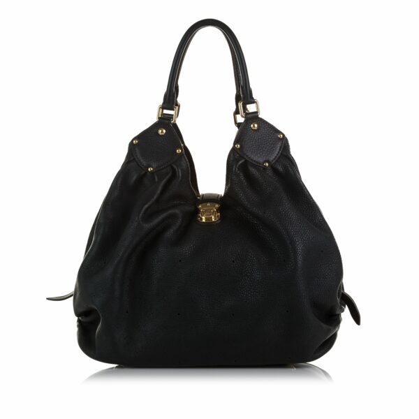 LV Mahina Shopper GM Black