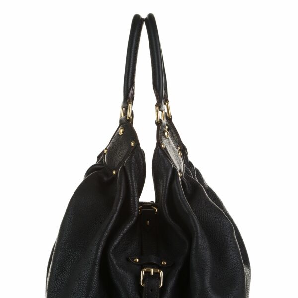 LV Mahina Shopper GM Black - Image 4