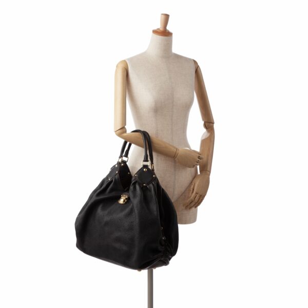 LV Mahina Shopper GM Black - Image 5