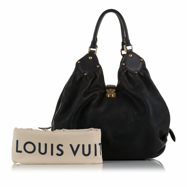 LV Mahina Shopper GM Black - Image 10