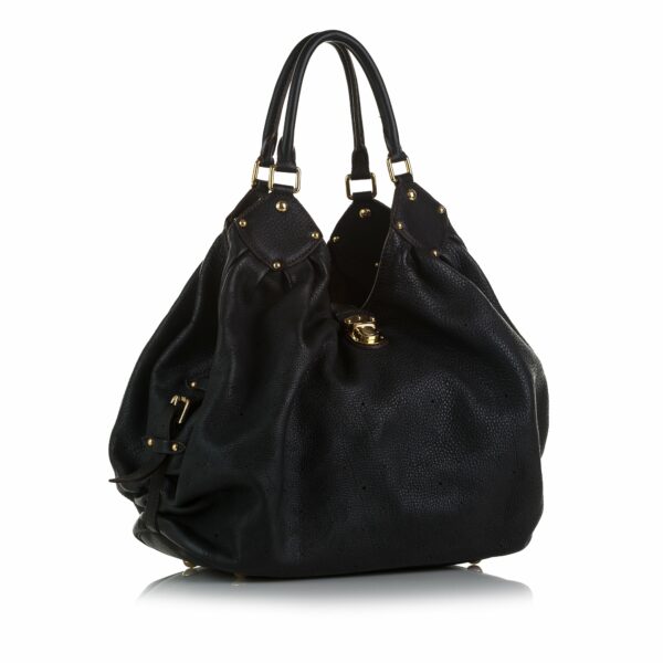 LV Mahina Shopper GM Black - Image 2