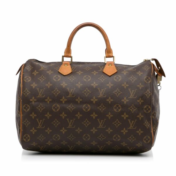 LV Speedy 35 Monogram Canvas