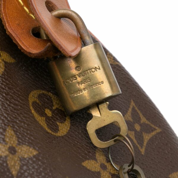 LV Speedy 35 Monogram Canvas - Image 10