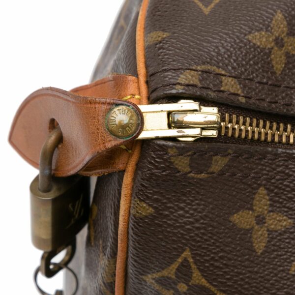 LV Speedy 35 Monogram Canvas - Image 11