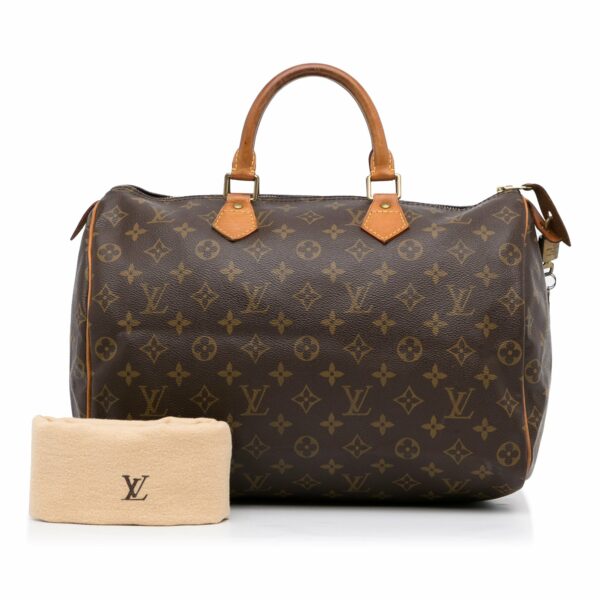 LV Speedy 35 Monogram Canvas - Image 13