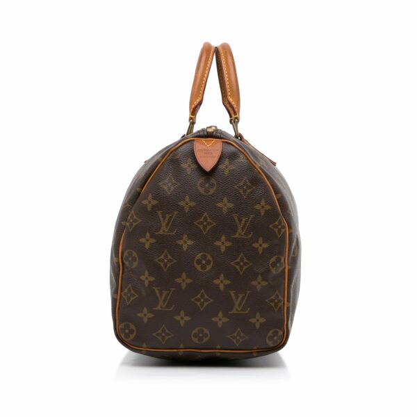 LV Speedy 35 Monogram Canvas - Image 3