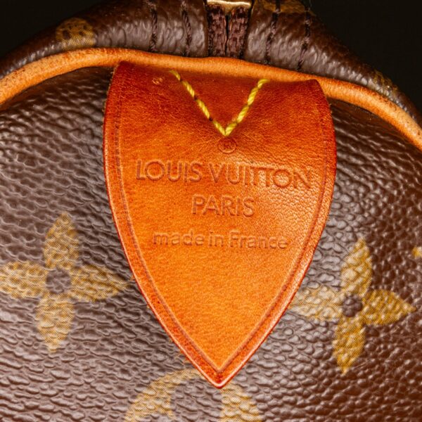 LV Speedy 35 Monogram Canvas - Image 8