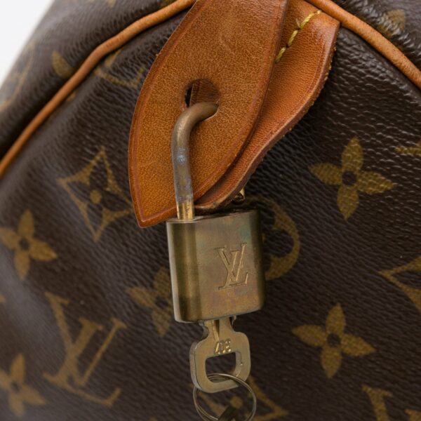 LV Speedy 35 Monogram Canvas - Image 9