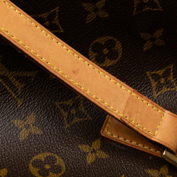 Brown LV Monogram Cabas Alto Tote Bag - Image 10