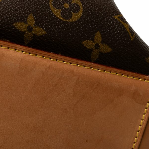 Brown LV Monogram Cabas Alto Tote Bag - Image 11