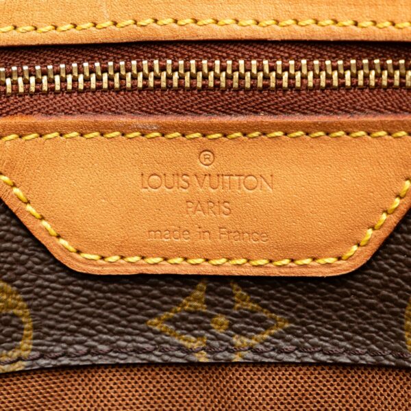 Brown LV Monogram Cabas Alto Tote Bag - Image 6