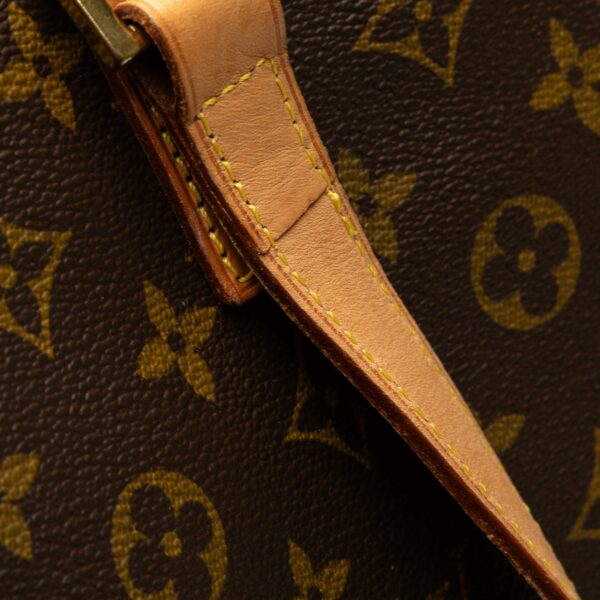 Brown LV Monogram Cabas Alto Tote Bag - Image 9