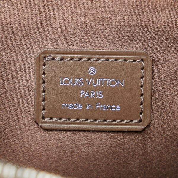 LV Alma Mini Brown Monogram Satin - Image 7