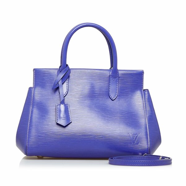 LV Marly BB Blue Epi - Image 10