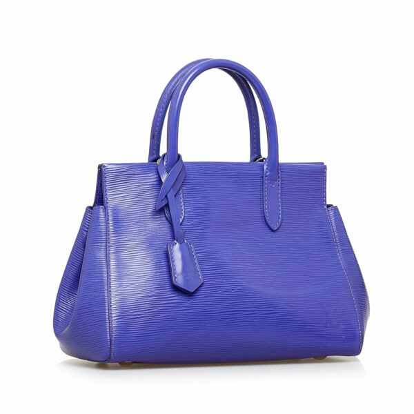 LV Marly BB Blue Epi - Image 2