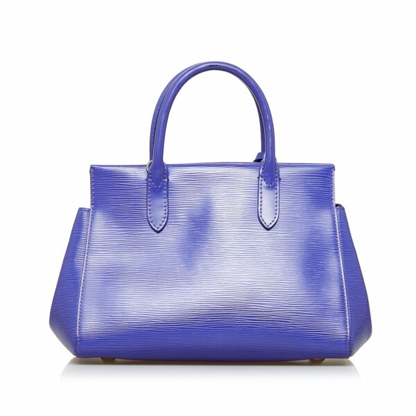 LV Marly BB Blue Epi - Image 3