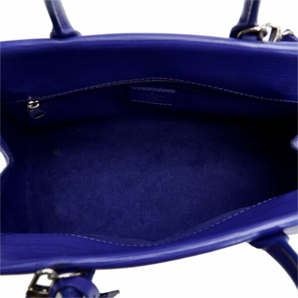 LV Marly BB Blue Epi - Image 6