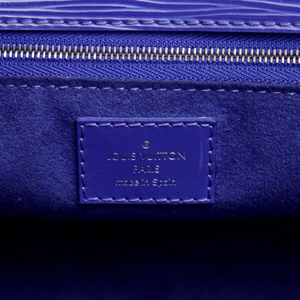 LV Marly BB Blue Epi - Image 7