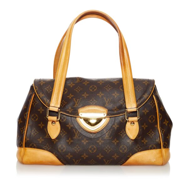 LV Beverly GM Monogram Canvas - Image 8