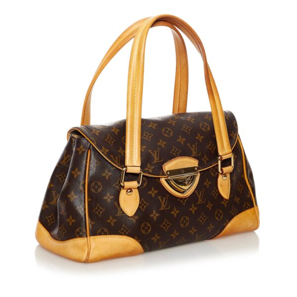 LV Beverly GM Monogram Canvas