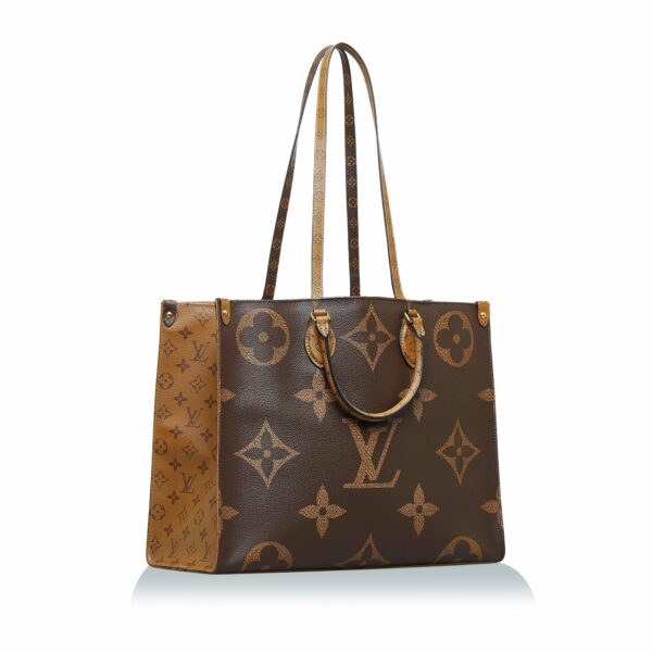 LV Onthego GM Giant Monogram Canvas - Image 2