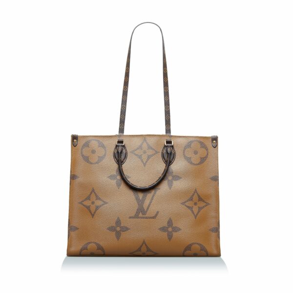 LV Onthego GM Giant Monogram Canvas - Image 3