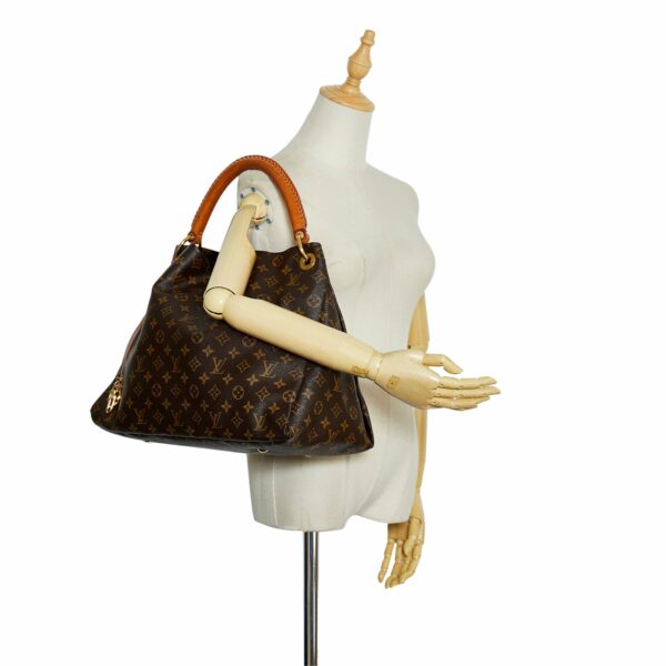 LV Artsy MM Monogram Canvas - Image 4