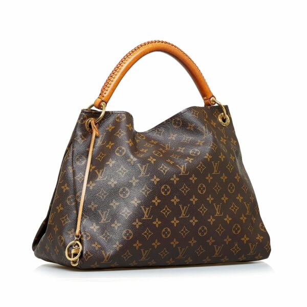 LV Artsy MM Monogram Canvas