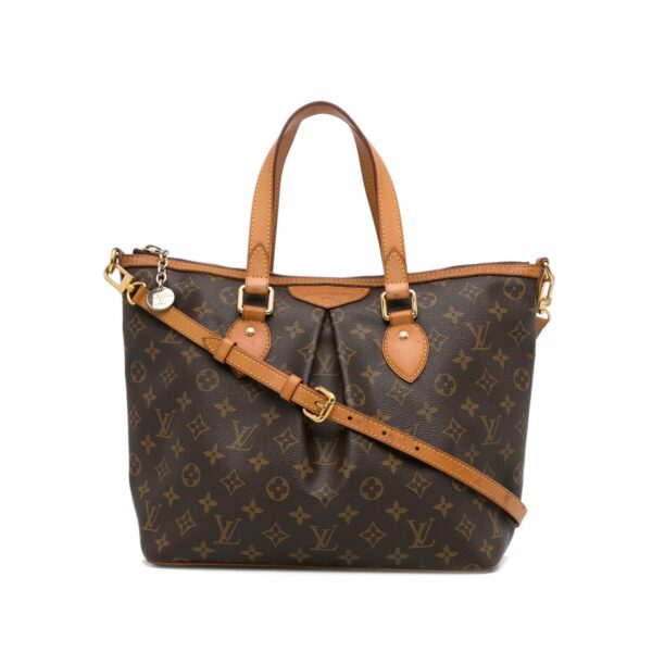 LV Palermo PM Monogram Canvas