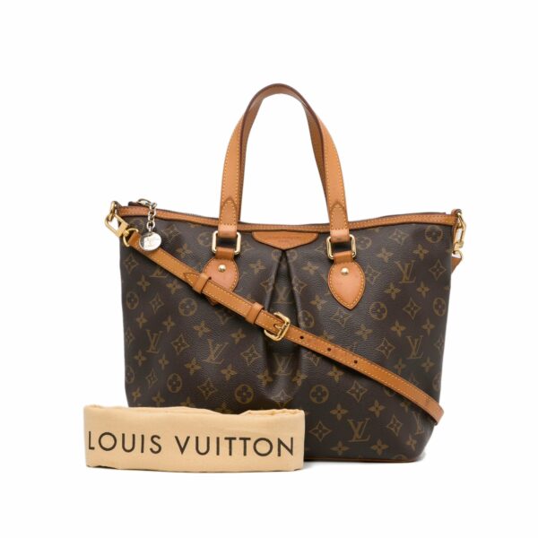 LV Palermo PM Monogram Canvas - Image 10