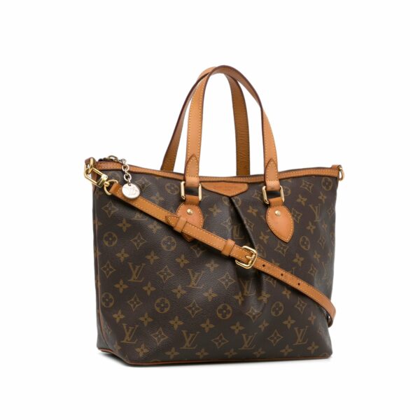 LV Palermo PM Monogram Canvas - Image 2