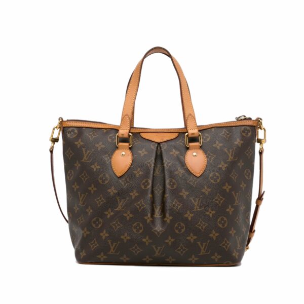 LV Palermo PM Monogram Canvas - Image 3