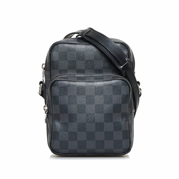 LV Amazone Black Damier Graphite Canvas - Image 9