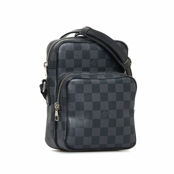 LV Amazone Black Damier Graphite Canvas