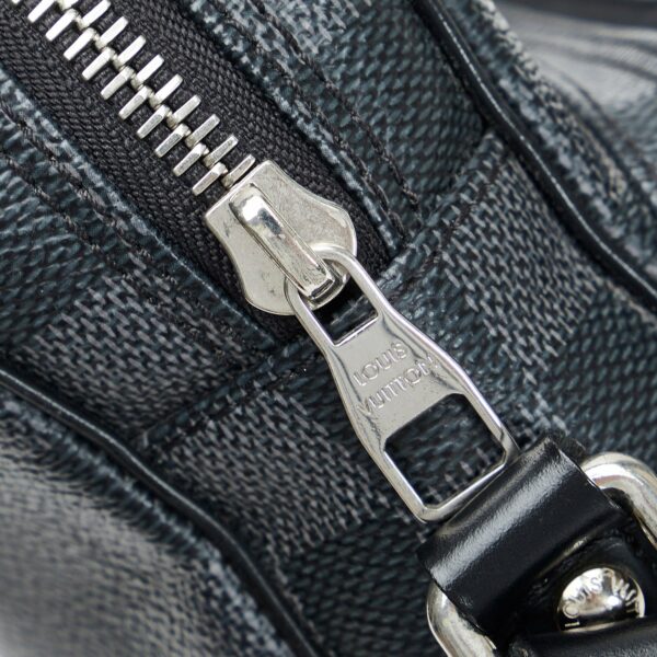 LV Amazone Black Damier Graphite Canvas - Image 8