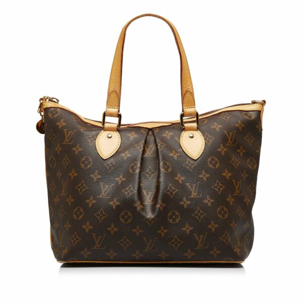 LV Palermo PM Monogram Canvas