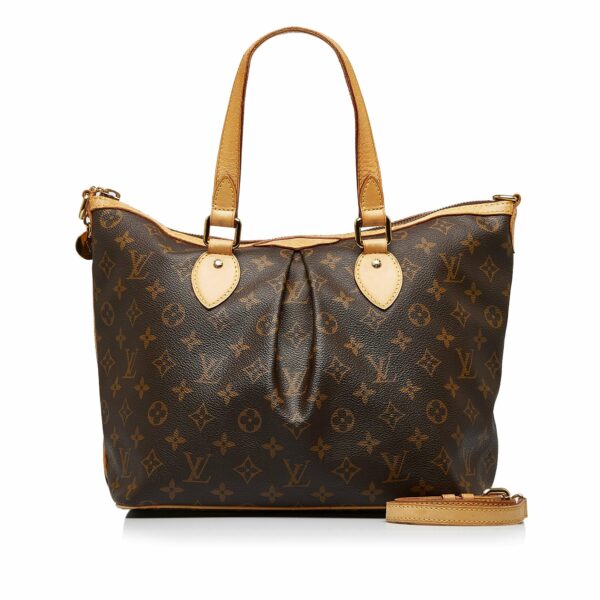 LV Palermo PM Monogram Canvas - Image 11