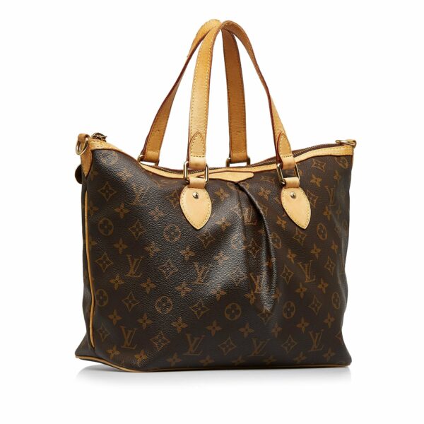 LV Palermo PM Monogram Canvas - Image 2