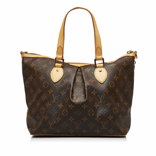 LV Palermo PM Monogram Canvas - Image 3