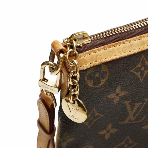 LV Palermo PM Monogram Canvas - Image 8