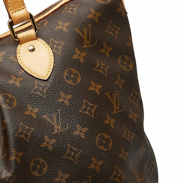 LV Palermo PM Monogram Canvas - Image 9