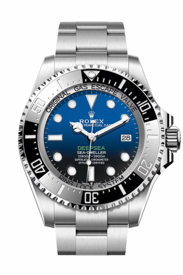 Deep Sea 44 James Cameron Automatic Blue Dial Men's Watch 136660 136660-0003