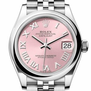 Datejust 31 Pink Roman Dial Jubilee Ladies Watch 278240 278240-0014