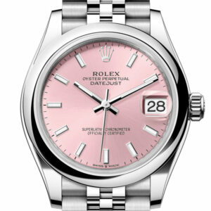 Datejust 31 Pink Jubilee Ladies Watch 278240 278240-0008