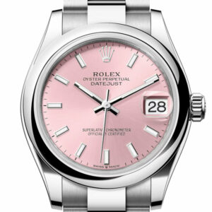 Datejust 31 Pink Dial Oyster Ladies Watch 278240 278240-0007