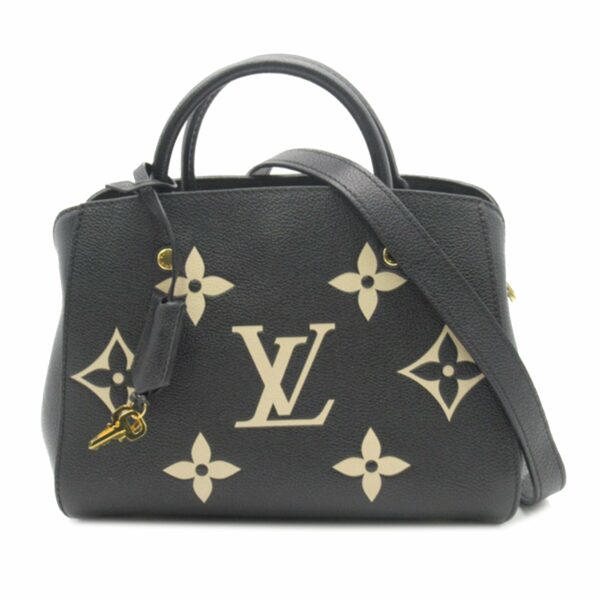 LV Montaigne BB Bicolor Monogram Empreinte Giant