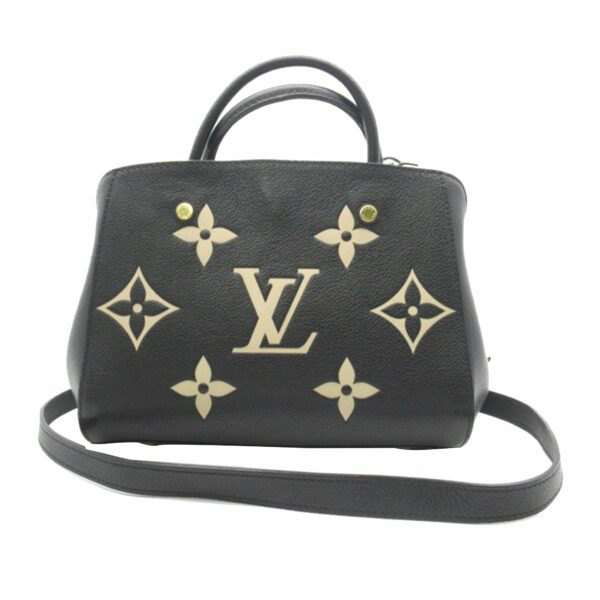 LV Montaigne BB Bicolor Monogram Empreinte Giant - Image 3