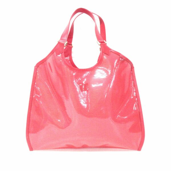 Red LV Epi Plage Baia Tote Bag - Image 11