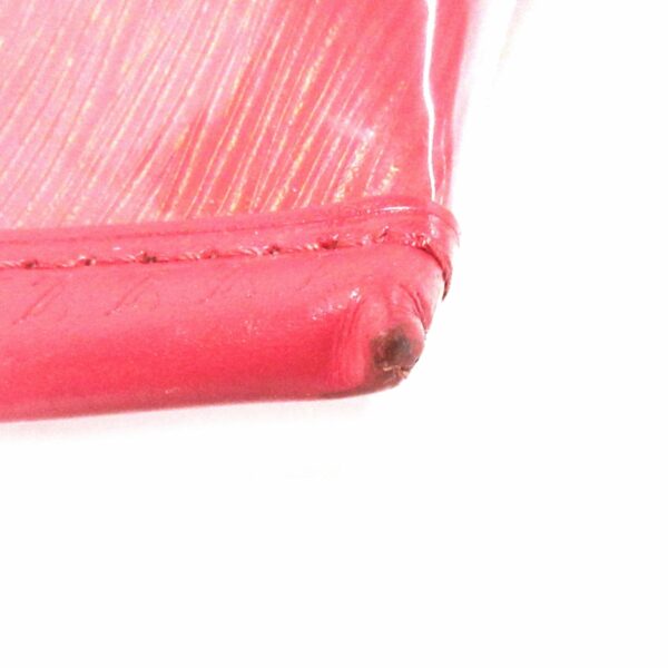 Red LV Epi Plage Baia Tote Bag - Image 8